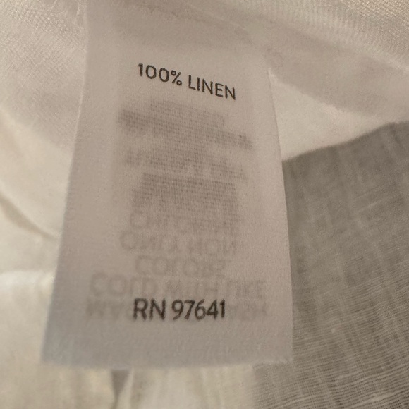 J. Jill Love Linen Tunic Shirt - Picture 9 of 12